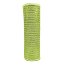Kmerlife 10 Inch Wide 10 Yard Deco light green Mesh Ribbon