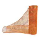 Kmerlife 10 Inch Wide 10 Yard Deco orange Mesh Ribbon