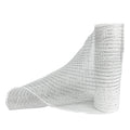 Kmerlife 10 Inch Wide 10 Yard Deco white Mesh Ribbon