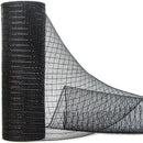 10 Inch Wide 10 Yard Metallic Mesh Ribbon
