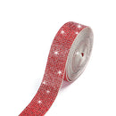 12 Row 10 Yard Bling Diamonds Ribbon