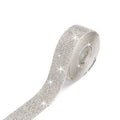 12 Row 10 Yard Bling Diamonds Ribbon