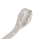 12 Row 10 Yard Bling Diamonds Ribbon
