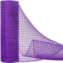 10 Inch Wide 10 Yard Metallic Mesh Ribbon
