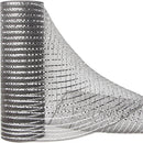 10 Inch Wide 10 Yard Metallic Mesh Ribbon