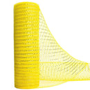 10 Inch Wide 10 Yard Metallic Mesh Ribbon