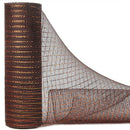 10 Inch Wide 10 Yard Metallic Mesh Ribbon