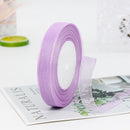5/8'' Wide 50 Yards Decorative Sheer Chiffon Ribbon
