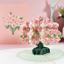 Michelia Alba 3D Pop Up Card for Teacher's Day