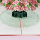 Michelia Alba 3D Pop Up Card for Teacher's Day