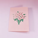 Michelia Alba 3D Pop Up Card for Teacher's Day