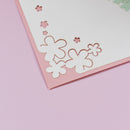 Michelia Alba 3D Pop Up Card for Teacher's Day