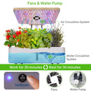 12 Plant Pots Hydroponics Growing System