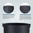 Garden Grow Bags Fabric Pots with Handles