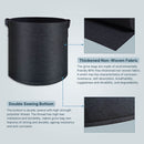 Garden Grow Bags Fabric Pots with Handles