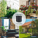 Garden Grow Bags Fabric Pots with Handles