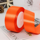 Gold 1-1/2 Inches Wide 24 Yard Satin Ribbon