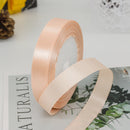 kmerlife 5/8 wide 25 yard pink satin ribbon