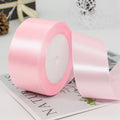 White 1-1/2 Inches Wide 24 Yard Satin Ribbon