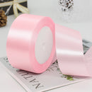 White 1-1/2 Inches Wide 24 Yard Satin Ribbon