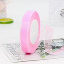 5/8'' Wide 50 Yards Sheer Chiffon Organza Ribbon