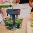6 Shot Liquid Dispenser Holder