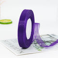 5/8'' Wide 50 Yards 1 Roll Chiffon Organza Ribbon
