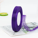5/8'' Wide 50 Yards 1 Roll Chiffon Organza Ribbon