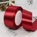 Grey 1-1/2 Inches Wide 24 Yard Satin Ribbon