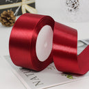 Grey 1-1/2 Inches Wide 24 Yard Satin Ribbon
