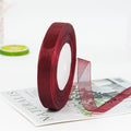 5/8'' Wide 50 Yards 1 Roll Chiffon Organza Ribbon