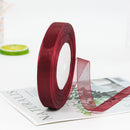 5/8'' Wide 50 Yards 1 Roll Chiffon Organza Ribbon