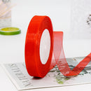 5/8'' Wide 50 Yards Sheer Chiffon Organza Ribbon