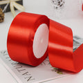 Gold 1-1/2 Inches Wide 24 Yard Satin Ribbon