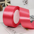 White 1-1/2 Inches Wide 24 Yard Satin Ribbon