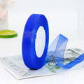 5/8'' Wide 50 Yards 1 Roll Chiffon Organza Ribbon