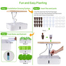 12 Plant Pots Hydroponics Growing System