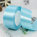 White 1-1/2 Inches Wide 24 Yard Satin Ribbon