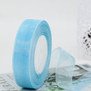 1 Inch 50 Yards Transparent Chiffon Ribbon for Decoration