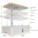 12 Plant Pots Hydroponics Growing System