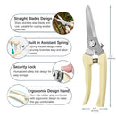 size and features of kmerlife straight scissors