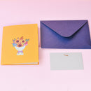 Handmade Sunflower Bouquet Popup Greeting Card