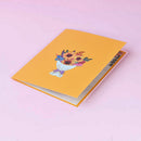 Handmade Sunflower Bouquet Popup Greeting Card