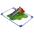 Super Dad Pop-Up 3D Handmade Greeting Card For Father