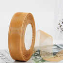 1'' Wide 50 Yards Sheer Chiffon Organza Ribbon