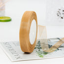 5/8'' Wide 50 Yards 1 Roll Chiffon Organza Ribbon