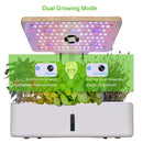 12 Plant Pots Hydroponics Growing System