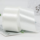 2 Inches Satin Ribbon 24 Yards for Invitation Decorations