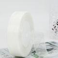 1 Inch 50 Yards Sheer Organza Ribbon for Decoration