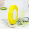 5/8'' Wide 50 Yards Sheer Chiffon Organza Ribbon